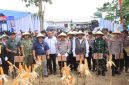 Panen Raya Jagung Serentak Kuartal II Tahun 2026 yang digelar di kawasan PT Uniteda Arkato, ( Dok - Foto ).