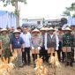 Panen Raya Jagung Serentak Kuartal II Tahun 2026 yang digelar di kawasan PT Uniteda Arkato, ( Dok - Foto ).