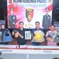 Kasat Reskrim Polrestabes Bandung AKBP Anton menggelar konferensi pers terkait pengungkapan dugaan tindak pidana pembunuhan ( Dok - Foto ).