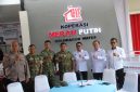 Pangdam IV/Diponegoro Mayjen TNI Achiruddin, S.E., M.Han., menghadiri acara peresmian serentak Koperasi Desa Kelurahan Merah Putih (KDKMP) secara daring, ( Dok-Foto ).