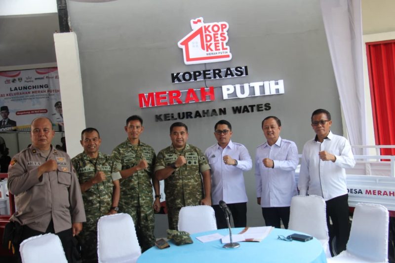 Pangdam IV/Diponegoro Mayjen TNI Achiruddin, S.E., M.Han., menghadiri acara peresmian serentak Koperasi Desa Kelurahan Merah Putih (KDKMP) secara daring, ( Dok-Foto ).