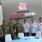Pangdam IV/Diponegoro Mayjen TNI Achiruddin, S.E., M.Han., menghadiri acara peresmian serentak Koperasi Desa Kelurahan Merah Putih (KDKMP) secara daring, ( Dok-Foto ).