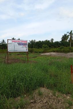 Alih Fungsi Lahan Sawah Pertanian di Kota Tanjungbalai, Terkesan Negara “KALAH” Dengan Pengusaha Kavlingan
