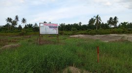 Alih Fungsi Lahan Sawah Pertanian di Kota Tanjungbalai, Terkesan Negara 