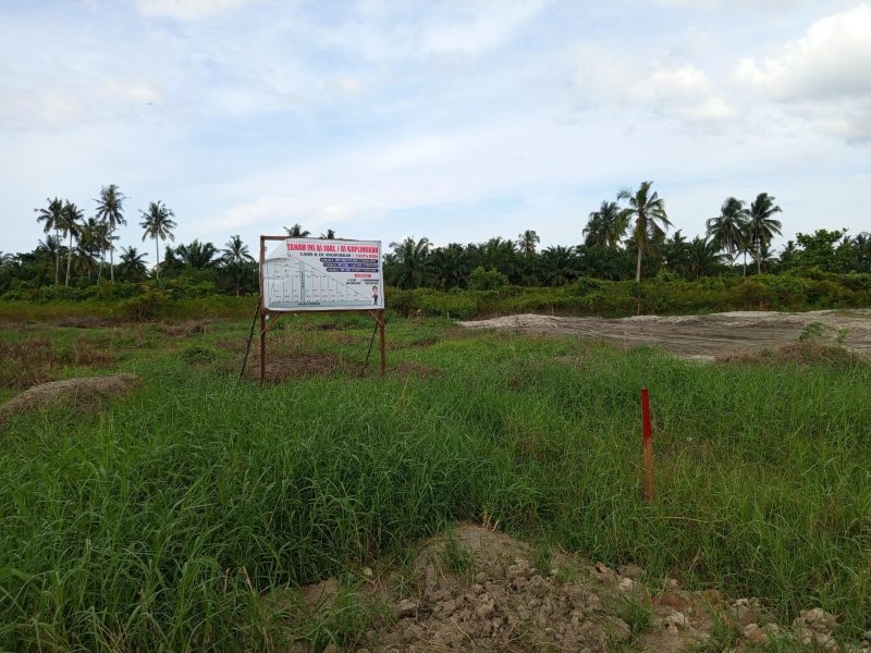 Alih Fungsi Lahan Sawah Pertanian di Kota Tanjungbalai, Terkesan Negara 