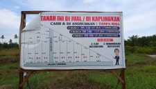Kementerian ATR/BPN Telah Lakukan Verifikasi Penetapan LSD di Kota Tanjungbalai Dan Tidak Boleh Dialih Fungsikan. (Dok-Foto)