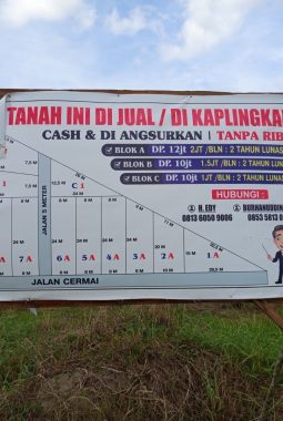 Kementerian ATR/BPN Telah Lakukan Verifikasi Penetapan LSD di Kota Tanjungbalai