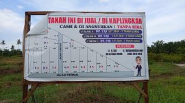 Kementerian ATR/BPN Telah Lakukan Verifikasi Penetapan LSD di Kota Tanjungbalai Dan Tidak Boleh Dialih Fungsikan. (Dok-Foto)