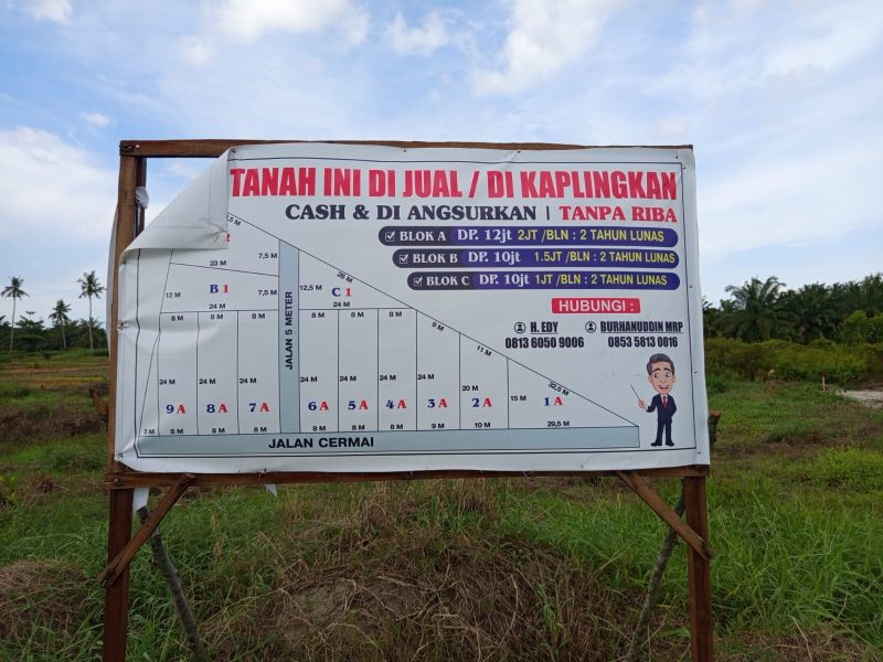Kementerian ATR/BPN Telah Lakukan Verifikasi Penetapan LSD di Kota Tanjungbalai Dan Tidak Boleh Dialih Fungsikan. (Dok-Foto)