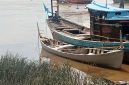 BC Teluk Nibung Akui Penangkapan Dua Karung Diduga Narkoba Oleh Petugas Polda Sumut Dari Sampan Kaluk di Kota Tanjungbalai. (Dok-Foto)
