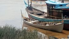 BC Teluk Nibung Akui Penangkapan Dua Karung Diduga Narkoba Oleh Petugas Polda Sumut Dari Sampan Kaluk di Kota Tanjungbalai. (Dok-Foto)