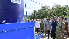 Bupati Tapanuli Tengah (Tapteng) Masinton Pasaribu, SH, MH, pada Selasa 19 Mei 2026 melaksanakan kunjungan kerja (kunker) di wilayah Kabupaten Tapteng (Dok-Poto)
