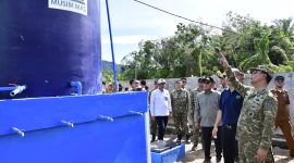 Bupati Tapanuli Tengah (Tapteng) Masinton Pasaribu, SH, MH, pada Selasa 19 Mei 2026 melaksanakan kunjungan kerja (kunker) di wilayah Kabupaten Tapteng (Dok-Poto)