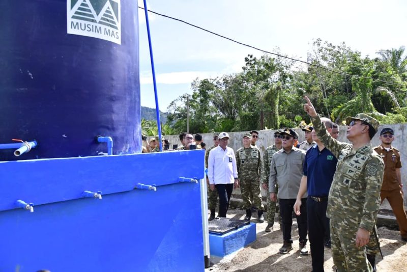 Bupati Tapanuli Tengah (Tapteng) Masinton Pasaribu, SH, MH, pada Selasa 19 Mei 2026 melaksanakan kunjungan kerja (kunker) di wilayah Kabupaten Tapteng (Dok-Poto)