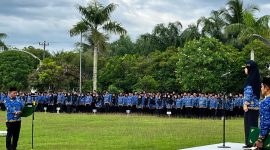 Mewakili Wali Kota, Sekretaris Daerah Tanjungbalai Pimpin Upacara Hari Kebangkitan Nasional 2026.  (Dok-Foto)