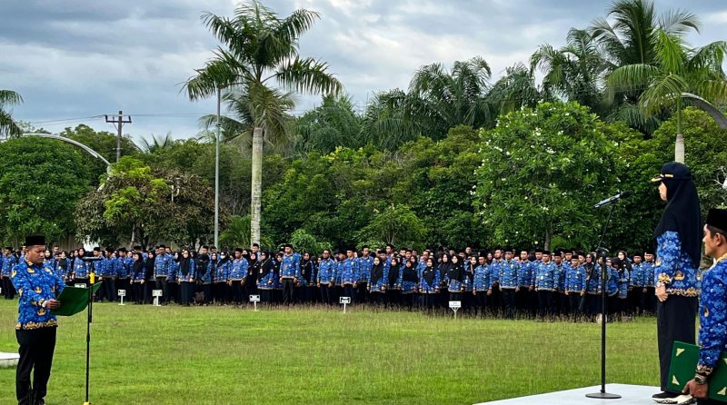 Mewakili Wali Kota, Sekretaris Daerah Tanjungbalai Pimpin Upacara Hari Kebangkitan Nasional 2026.  (Dok-Foto)