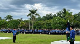 Mewakili Wali Kota, Sekretaris Daerah Tanjungbalai Pimpin Upacara Hari Kebangkitan Nasional 2026.  (Dok-Foto)