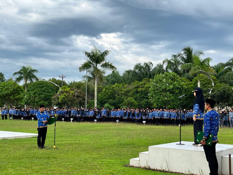 Mewakili Wali Kota, Sekretaris Daerah Tanjungbalai Pimpin Upacara Hari Kebangkitan Nasional 2026.  (Dok-Foto)