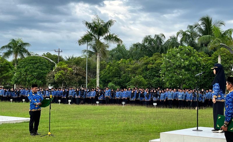 Mewakili Wali Kota, Sekretaris Daerah Tanjungbalai Pimpin Upacara Hari Kebangkitan Nasional 2026.  (Dok-Foto)