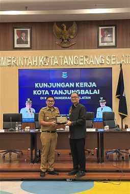 TP2DD Terbaik Wilayah Jawa-Bali, Pemko Tanjungbalai Bangun Kerjasama Komparatif Bersama Pemko Tangsel Perkuat Strategi Peningkatan PAD Berbasis Digitalisasi