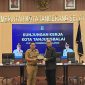 TP2DD Terbaik Wilayah Jawa-Bali, Pemko Tanjungbalai Bangun Kerjasama Komparatif Bersama Pemko Tangsel Perkuat Strategi Peningkatan PAD Berbasis Digitalisasi. (Dok-Foto)