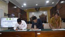 Dinas Kependudukan dan Pencatatan Sipil (Disdukcapil) menjalin sinergi strategis dengan Pengadilan Agama Pandan dan Kantor Kementerian Agama (Kemenag) Tapteng (Dok-Poto)
