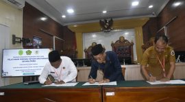 Dinas Kependudukan dan Pencatatan Sipil (Disdukcapil) menjalin sinergi strategis dengan Pengadilan Agama Pandan dan Kantor Kementerian Agama (Kemenag) Tapteng (Dok-Poto)