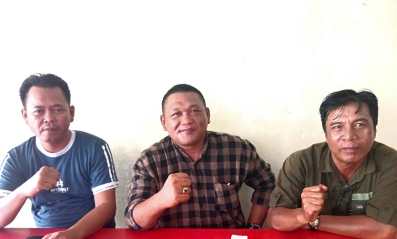 Dua Aliansi yang tergabung dalam Gerakan Masif Perjuangan Rakyat (Gempar) Sibolga-Tapteng berkolaborasi dengan Forum Masyarakat Adil Untuk Semua (Formas).(Dok-Poto)