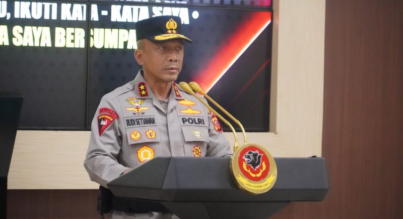 Kapolda Jawa Barat, Irjen Pol. Dr. Rudi Setiawan, S.I.K., S.H., M.H., ( Dok - Foto).