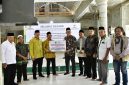 Salah satu bentuk kepedulian nyata ditunjukkan oleh Badan Amil Zakat Nasional (BAZNAS) Kota Tangerang melalui bantuan pembangunan fasilitas kamar wudhu di Masjid Al Huda, Kelurahan Hutanabolon, Kecamatan Tukka (Dok-Poto)