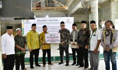 Wujud Kepedulian Pascabencana, BAZNAS Kota Tangerang Salurkan Bantuan Kamar Wudhu Rp149 Juta untuk Masjid Al Huda Hutanabolon