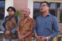 Pengadilan Negeri Sibolga, mempertemukan kedua belah pihak. Faogoaro Gulo sebagai penggugat dan Totonafo Nduru selaku tergugat (Dok-Poto)