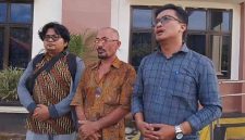 Pengadilan Negeri Sibolga, mempertemukan kedua belah pihak. Faogoaro Gulo sebagai penggugat dan Totonafo Nduru selaku tergugat (Dok-Poto)