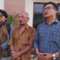 Pengadilan Negeri Sibolga, mempertemukan kedua belah pihak. Faogoaro Gulo sebagai penggugat dan Totonafo Nduru selaku tergugat (Dok-Poto)