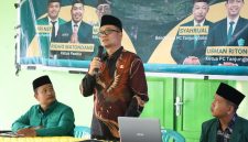 Jadi Pembicara LKM Himmah, Plh Wali Kota Tanjungbalai Berbagi Ilmu Tentang Membangun Karakter. (Dok-Foto)