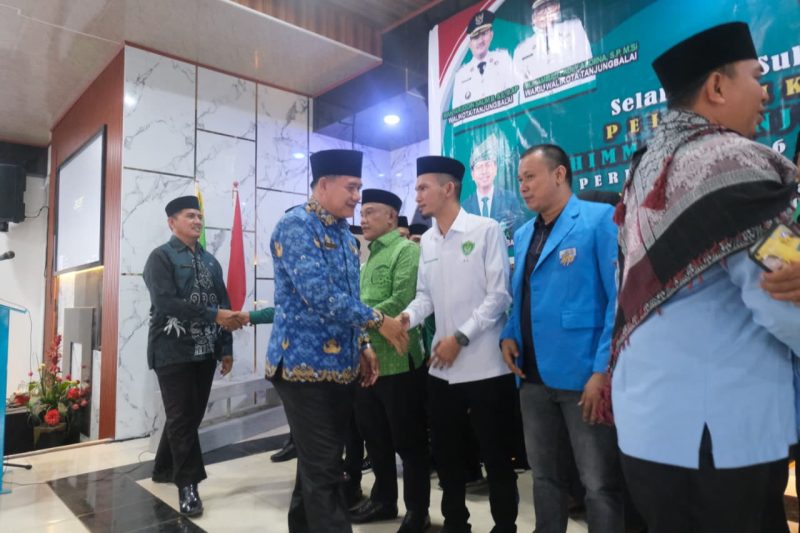 Pelantikan PC. HIMMAH Kota Tanjungbalai Periode 2026-2028. (Dok-Foto)