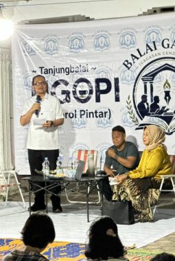 Balai GASKAN Gelar Ngobrol Pintar Bersama Plh Wali Kota Tanjungbalai dan Aktivis Pecinta Lingkungan