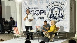 Balai GASKAN Gelar Ngobrol Pintar Bersama Plh Wali Kota Tanjungbalai dan Aktivis Pecinta Lingkungan. (Dok-Foto)