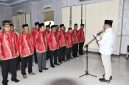 Mahmud Efendi, pada Minggu 24 Mei 2026, secara resmi melantik Dewan Hakim/Juri Musabaqah Tilawatil Qur'an (MTQ) ke-51 Tingkat Kabupaten Tapanuli Tengah Tahun 2026 (Dok-Poto)