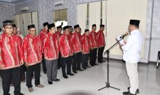 Wakil Bupati Tapanuli Tengah Lantik Dewan Hakim MTQ ke-51 Tahun 2026
