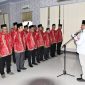 Mahmud Efendi, pada Minggu 24 Mei 2026, secara resmi melantik Dewan Hakim/Juri Musabaqah Tilawatil Qur'an (MTQ) ke-51 Tingkat Kabupaten Tapanuli Tengah Tahun 2026 (Dok-Poto)