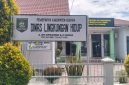 Kantor Dinas Lingkungan Hidup Kabupaten Asahan (Fhoto Dok)