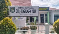 Kantor Dinas Lingkungan Hidup Kabupaten Asahan (Fhoto Dok)