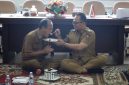 Pemko Tanjungbalai Gelar Perpisahan Kepada Asisten Administrasi dan Umum, Plh Wali Kota Muhammad Fadly Sampaikan Terimakasih Atas Pengabdiannya.  (Dok-Foto)