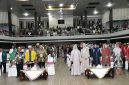 Wakil Bupati Tapanuli Tengah, Mahmud Efendi, pada Minggu (24/05/2026). secara resmi membuka pergelaran Musabaqah Tilawatil Qur’an (MTQ) ke-51 tingkat Kabupaten Tapanuli Tengah (Tapteng), Sumatera Utara, Tahun 2026 (Dok-Poto)