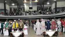 Wakil Bupati Tapanuli Tengah, Mahmud Efendi, pada Minggu (24/05/2026). secara resmi membuka pergelaran Musabaqah Tilawatil Qur’an (MTQ) ke-51 tingkat Kabupaten Tapanuli Tengah (Tapteng), Sumatera Utara, Tahun 2026 (Dok-Poto)