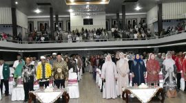 Wakil Bupati Tapanuli Tengah, Mahmud Efendi, pada Minggu (24/05/2026). secara resmi membuka pergelaran Musabaqah Tilawatil Qur’an (MTQ) ke-51 tingkat Kabupaten Tapanuli Tengah (Tapteng), Sumatera Utara, Tahun 2026 (Dok-Poto)