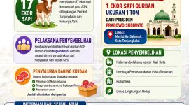 Pemko Tanjungbalai Siapkan 17 Hewan Kurban ASN Pada Idul Adha 1447 H/2026 M.  (Dok-Foto)