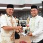 Wakil Bupati Tapanuli Tengah, Mahmud Efendi di Gedung Olahraga (GOR) Pandan pada Senin 25 Mei 2026. Setelah melalui kompetisi yang ketat antar 17 kecamatan (Dok-Poto)