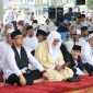 Idul Adha 1447 H, Plh. Wali Kota Tanjungbalai Bersama Warga Shalat di Lapangan Sultan Abdul Jalil Rahmadsyah.  (Dok-Foto)